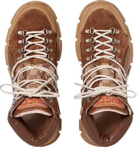 mens gucci hiking boots|farfetch Gucci boots.